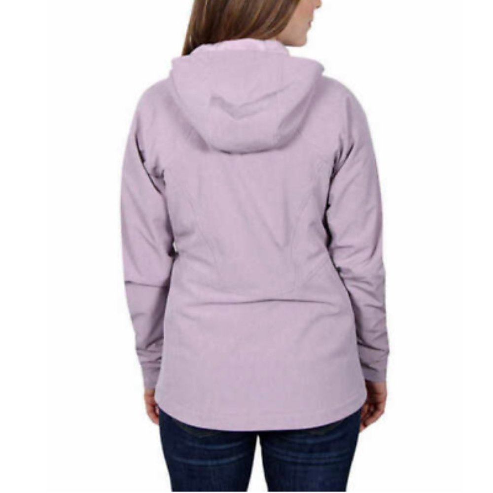 Kirkland Signature Ladies' Water-Repellent Wind Resistant Softshell Jacket - Picture 2 of 9